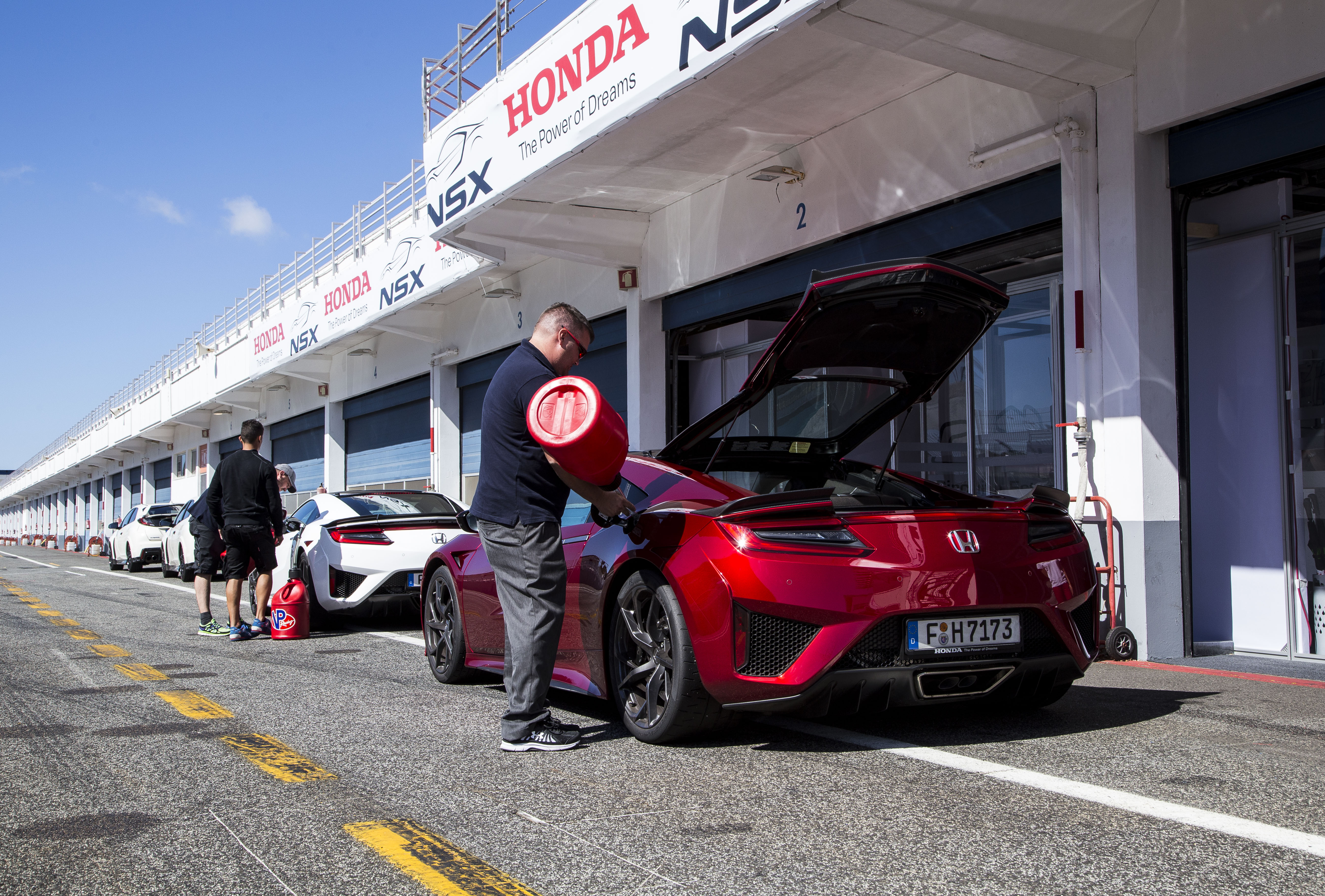 The 911 GT3 Honda Used For NSX Benchmarking Contained A Hidden Message From Porsche