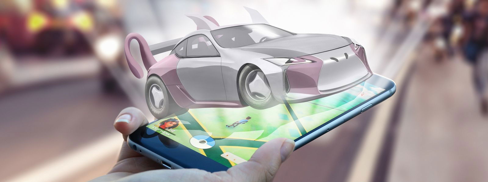 Someone's Made A Bunch Of Pokemon Go/Car Mash-Up Renders And We're Not Sure How To Feel