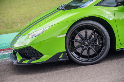 Lamborghini's Official Aero Pack Adds A Pinch Of Badassery To The Huracan