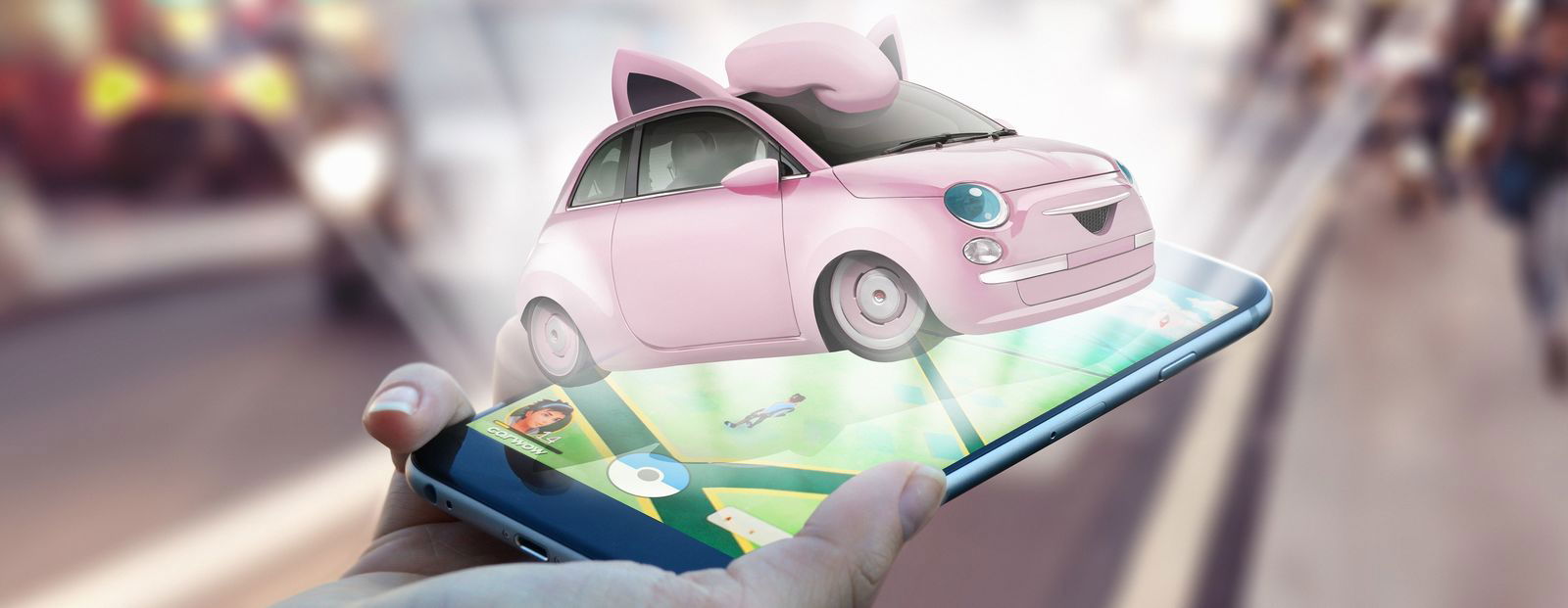 Someone's Made A Bunch Of Pokemon Go/Car Mash-Up Renders And We're Not Sure How To Feel