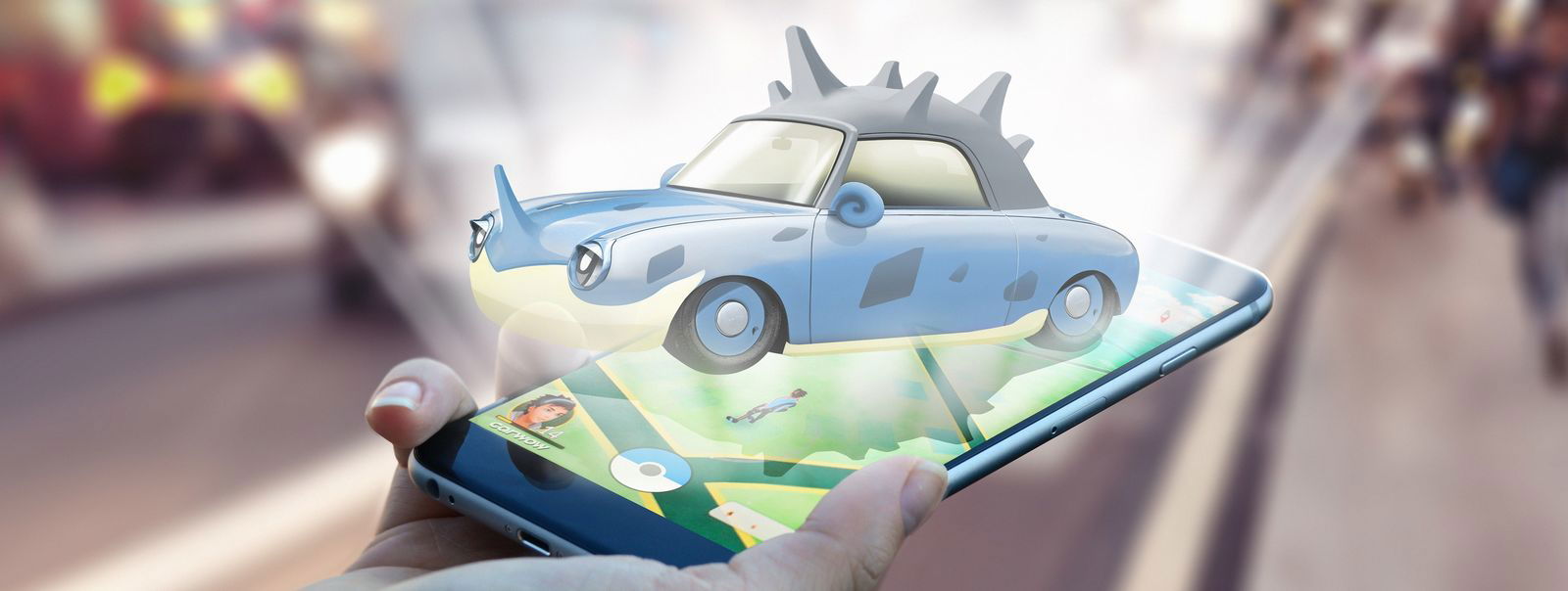 Someone's Made A Bunch Of Pokemon Go/Car Mash-Up Renders And We're Not Sure How To Feel