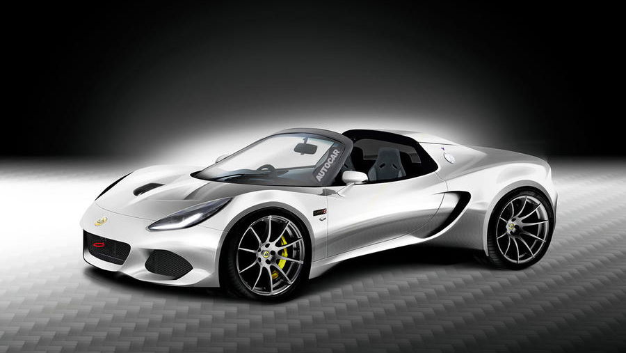 The Next Lotus Elise Will Be Here In 2020