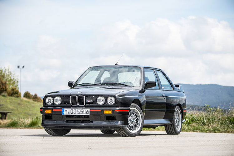 The E30 M3 remains the only four-cylinder M-car ever mass-produced
