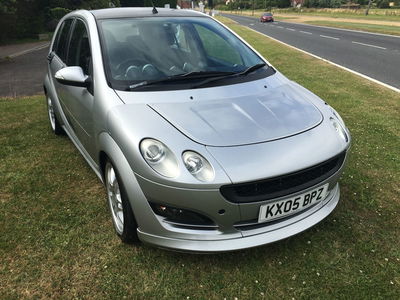 My Weird Want Of The Day Is This Smart Forfour Brabus