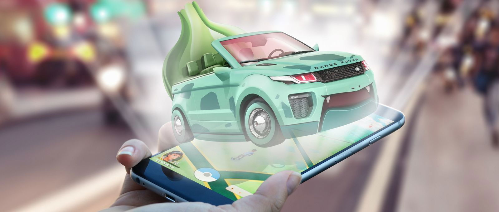Someone's Made A Bunch Of Pokemon Go/Car Mash-Up Renders And We're Not Sure How To Feel