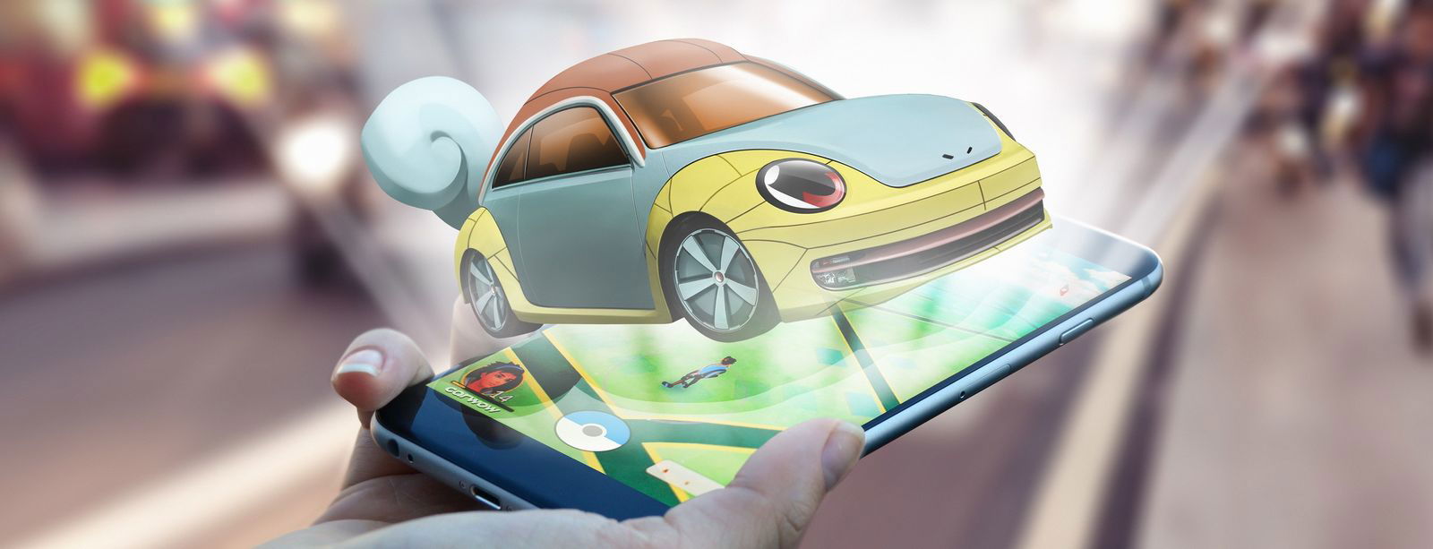 Someone's Made A Bunch Of Pokemon Go/Car Mash-Up Renders And We're Not Sure How To Feel