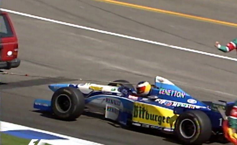 10 Crazy Moments From German Grand Prix History