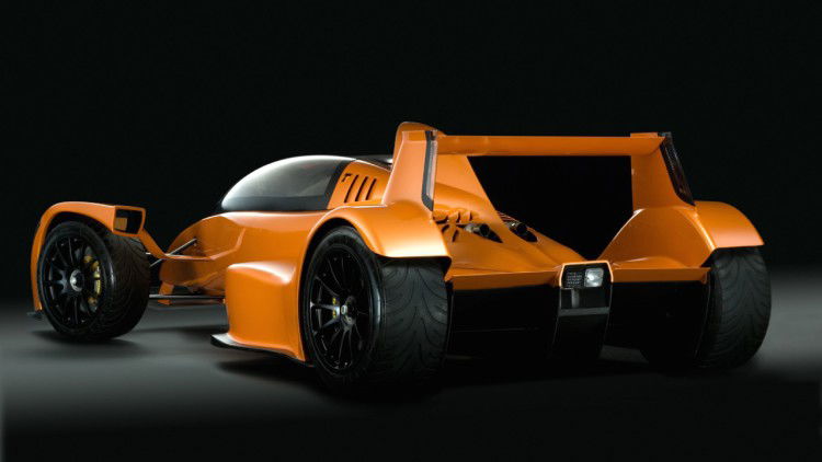 Top 7 Fastest Accelerating British Cars