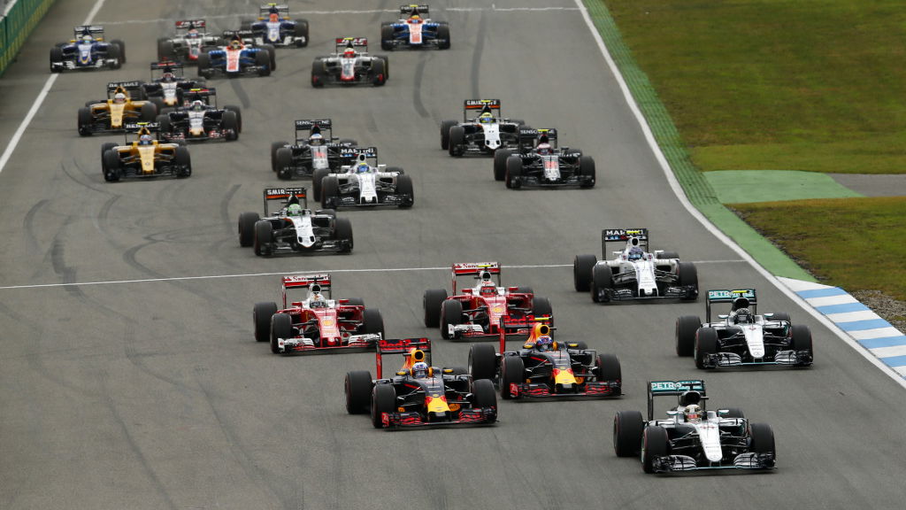 Daniel Ricciardo Drinking Out Of His Shoe Was The Highlight Of The German GP