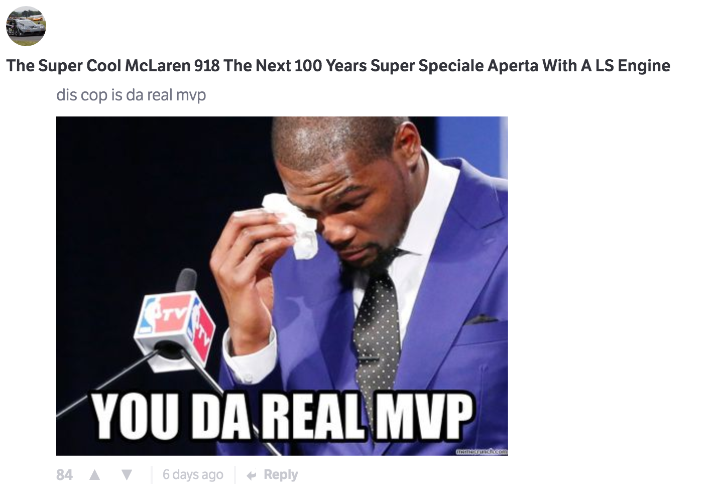 The 10 Best Comments On CT Last Week