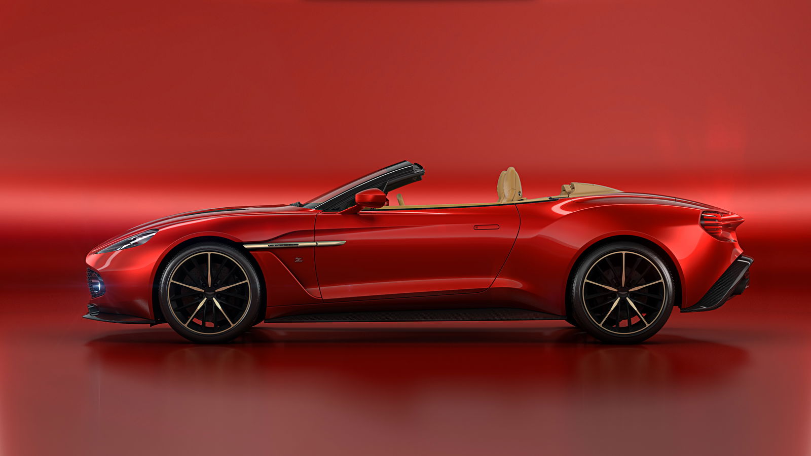 Feast Your Eyes Upon The Stunning New Aston Martin Vanquish Zagato Volante