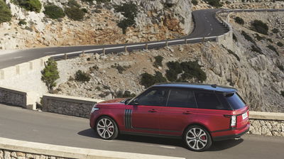 Say Hello To The New Semi-Autonomous Range Rover