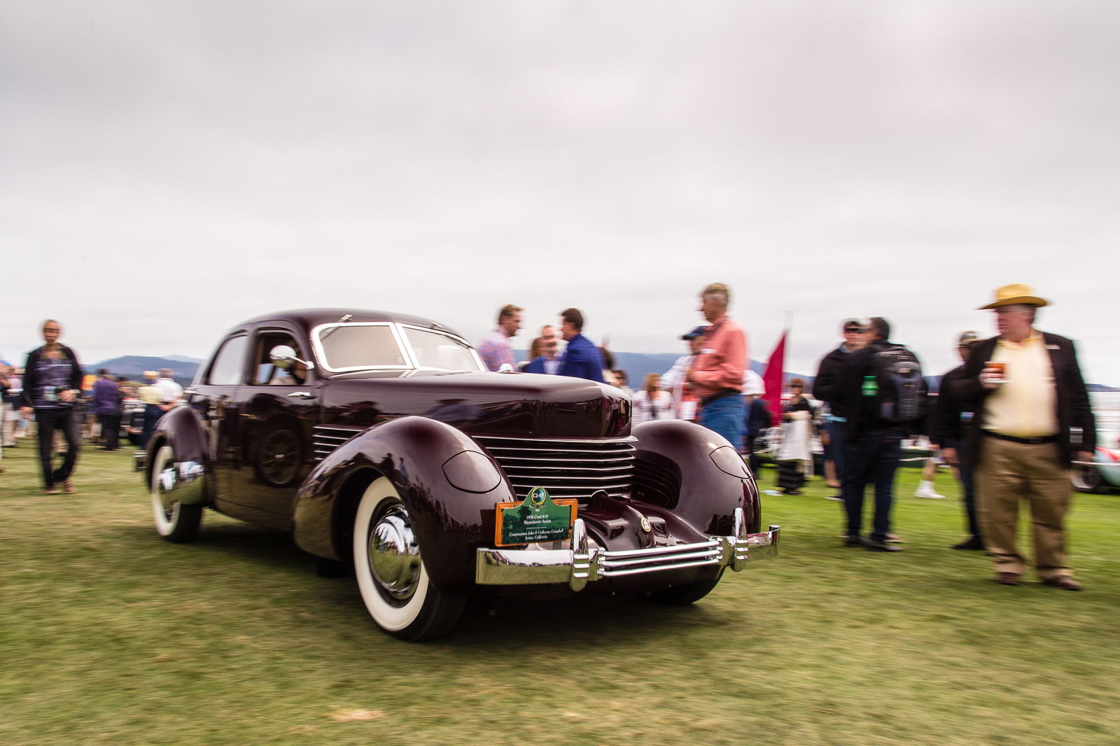 Pebble Beach Concours D'Elegance: Your New Wallpaper Porn