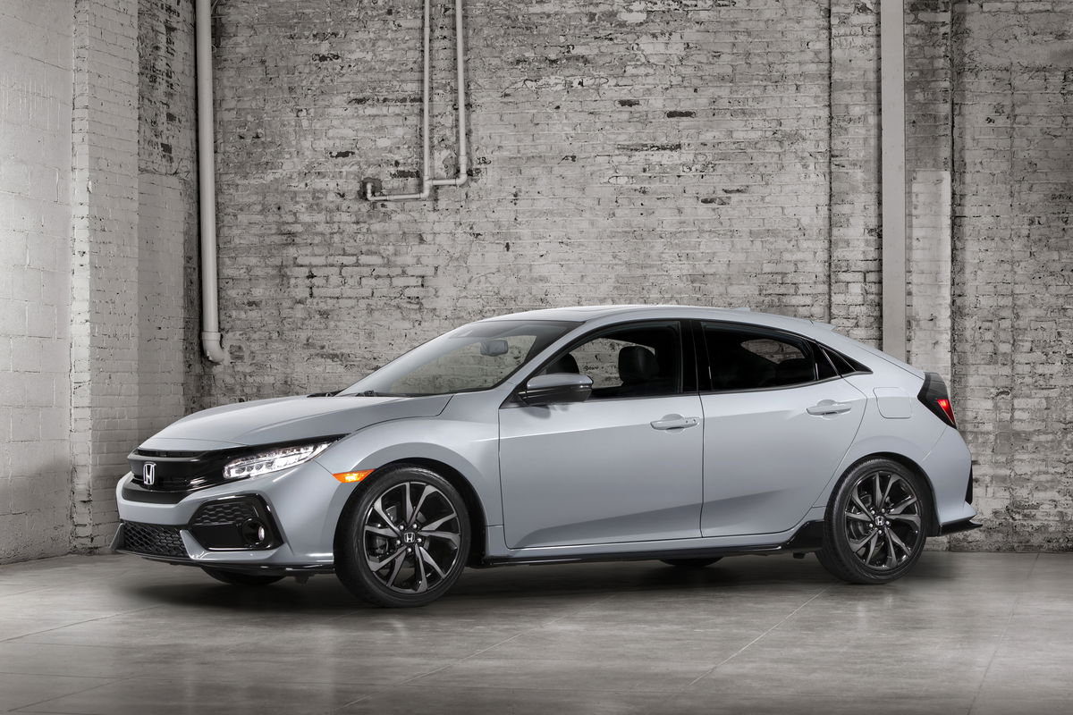 5 Things You Need To Know About The New Honda Civic Hatchback