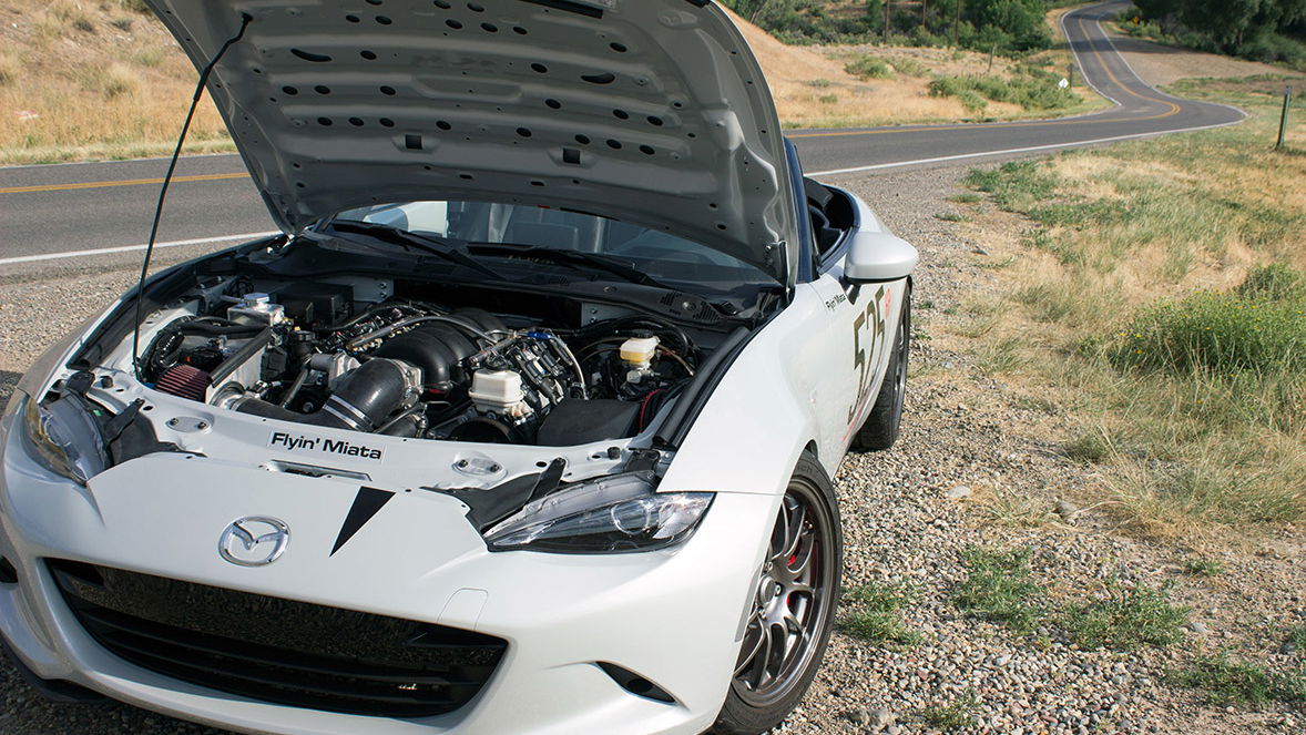 The Flyin' Miata MX-5 Is 518bhp Of Roadster Lunacy