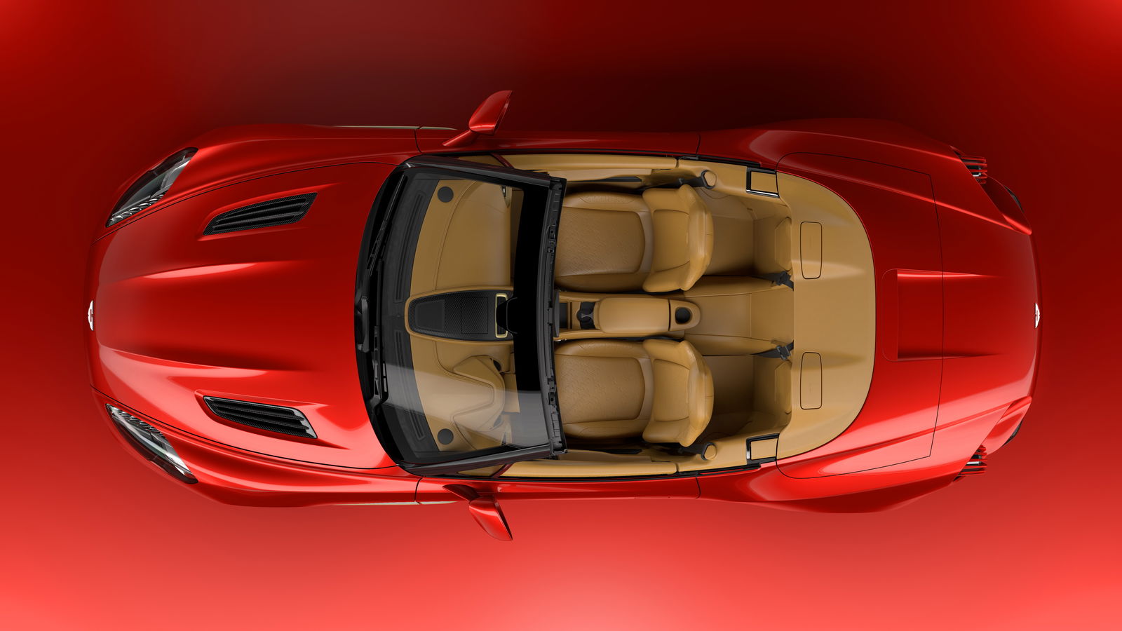Feast Your Eyes Upon The Stunning New Aston Martin Vanquish Zagato Volante