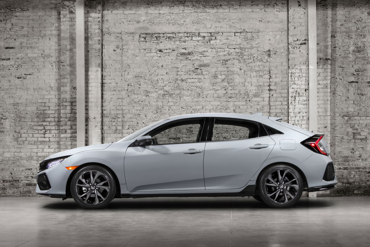 5 Things You Need To Know About The New Honda Civic Hatchback
