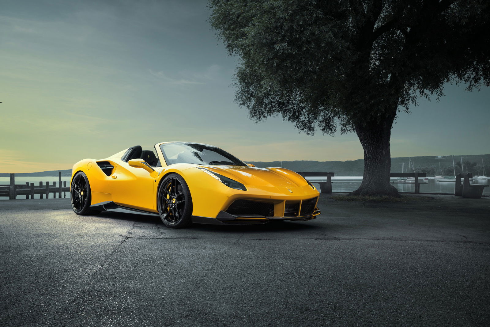 Novitec Has Tuned A Ferrari 488 Engine To An Unholy 772bhp