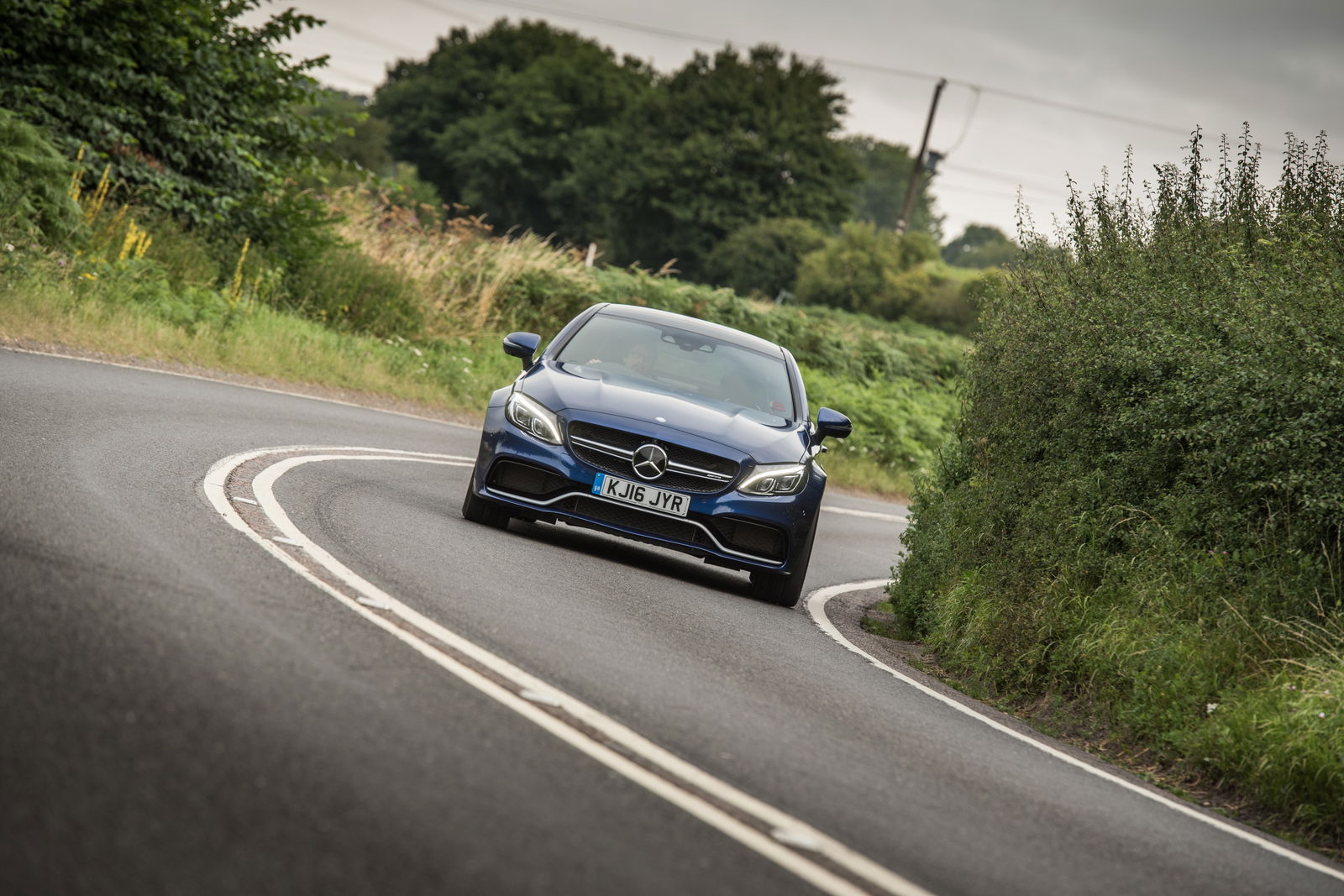 Mercedes-AMG C63 S Coupe Review: V8 Brutality In A Non-Lethal Package