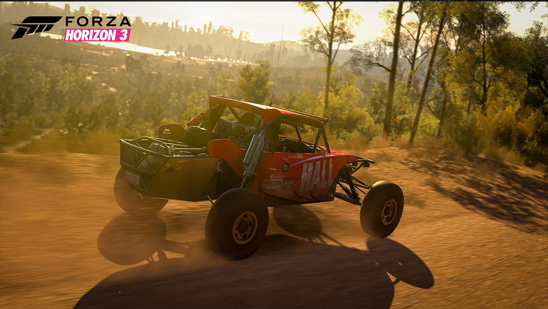 Fancy something a little more hardcore? This Penhall Cholla off-road buggy should do the trick
