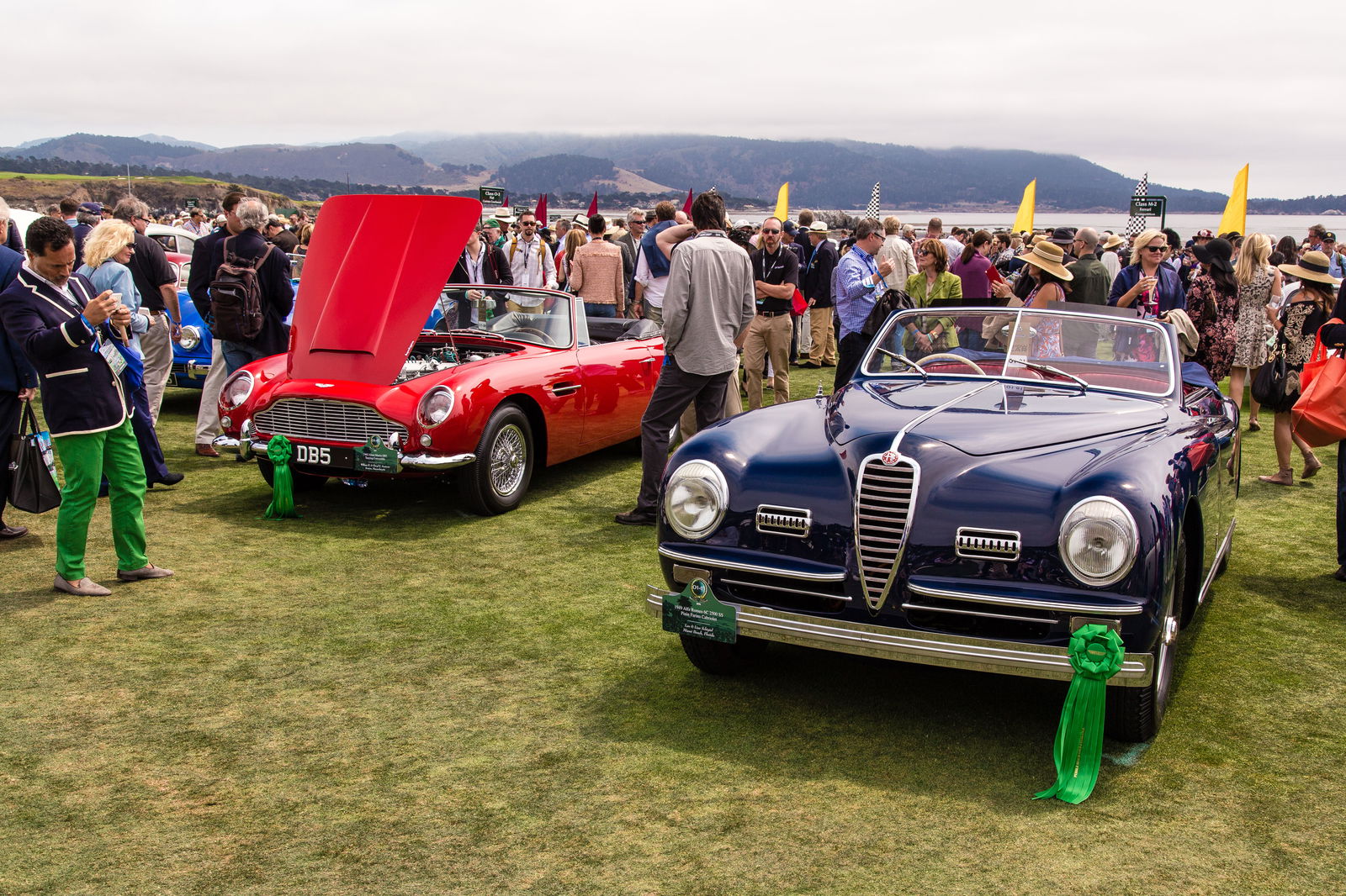 Pebble Beach Concours D'Elegance: Your New Wallpaper Porn