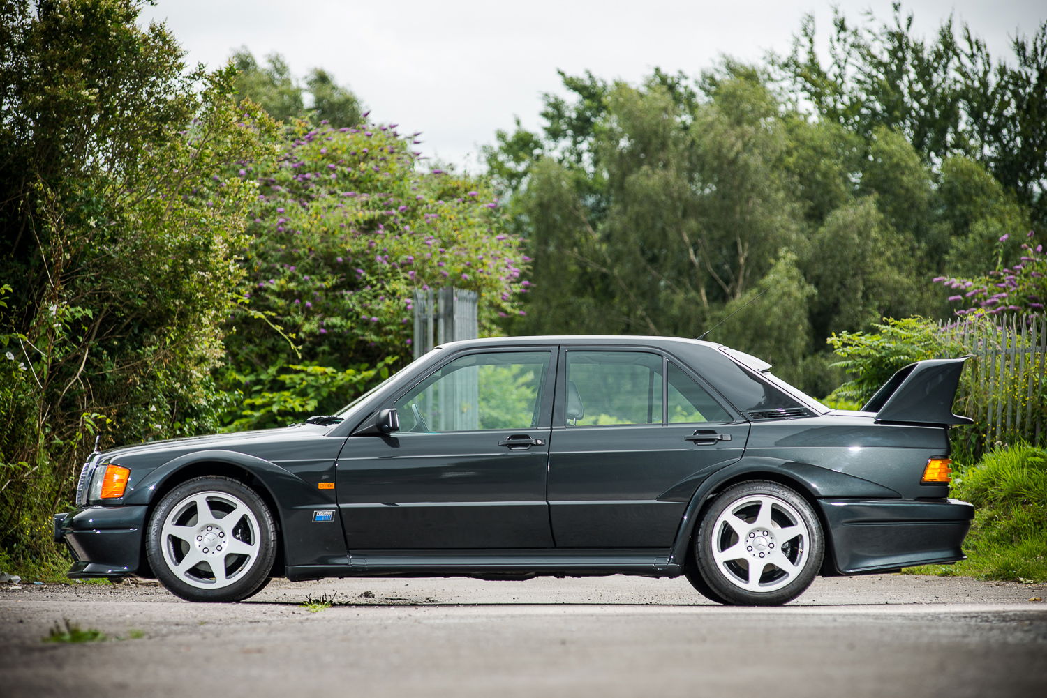 An 885 Mile Mercedes 190E Evo II Is Being Auctioned, And It'll Be Hilariously Expensive