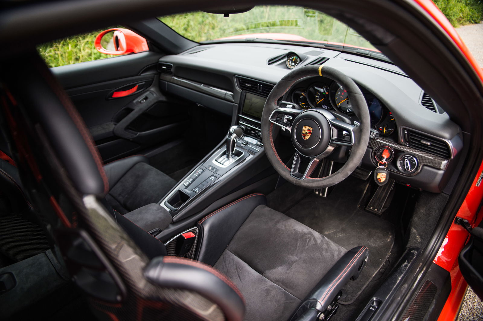 Every factory 991 GT3 RS was a PDK auto