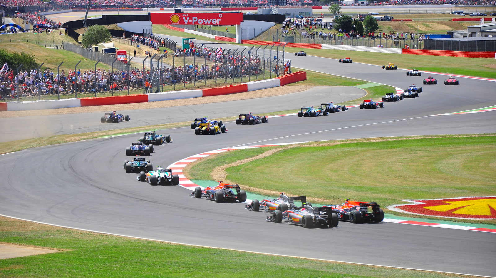 Today's community question: What's your favourite race track corner in Europe?