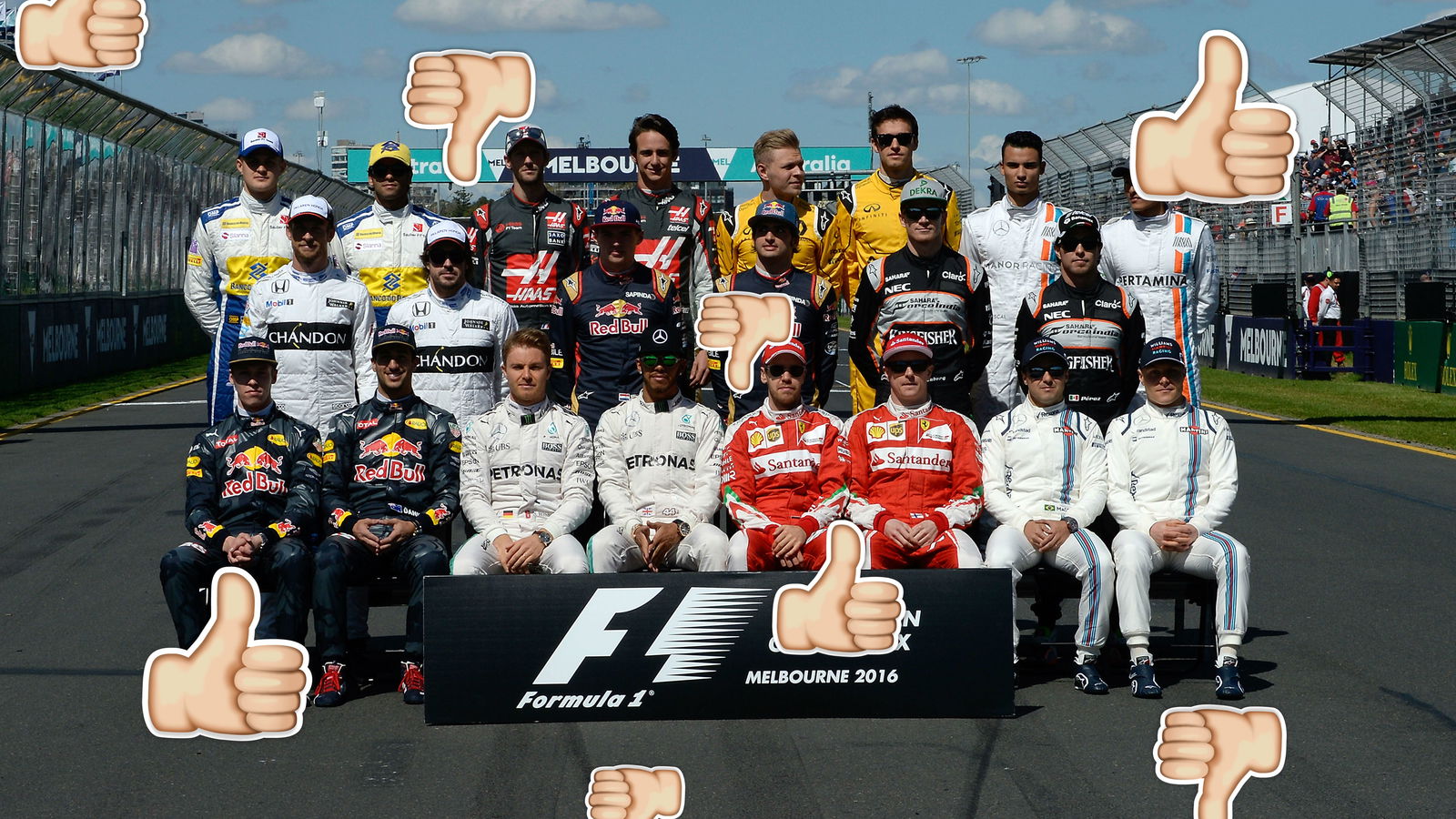 We Grade F1 Drivers For The 2016 Season So Far