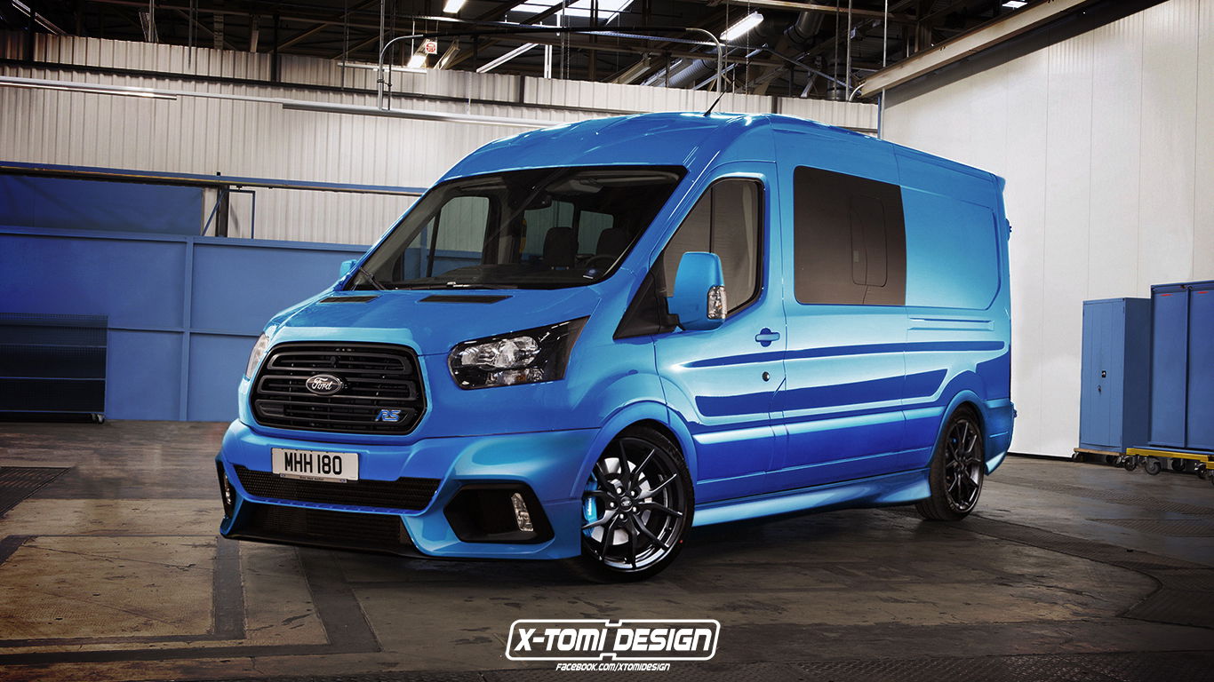 8 Weirdly Cool Sporty Vans That Don't Exist But Should