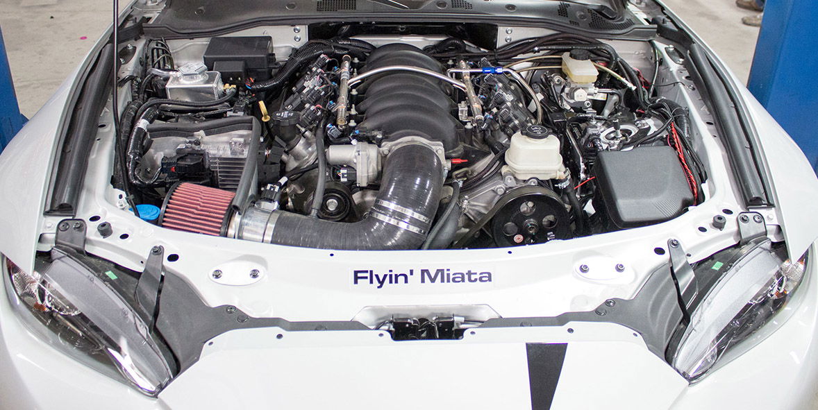 The Flyin' Miata MX-5 Is 518bhp Of Roadster Lunacy
