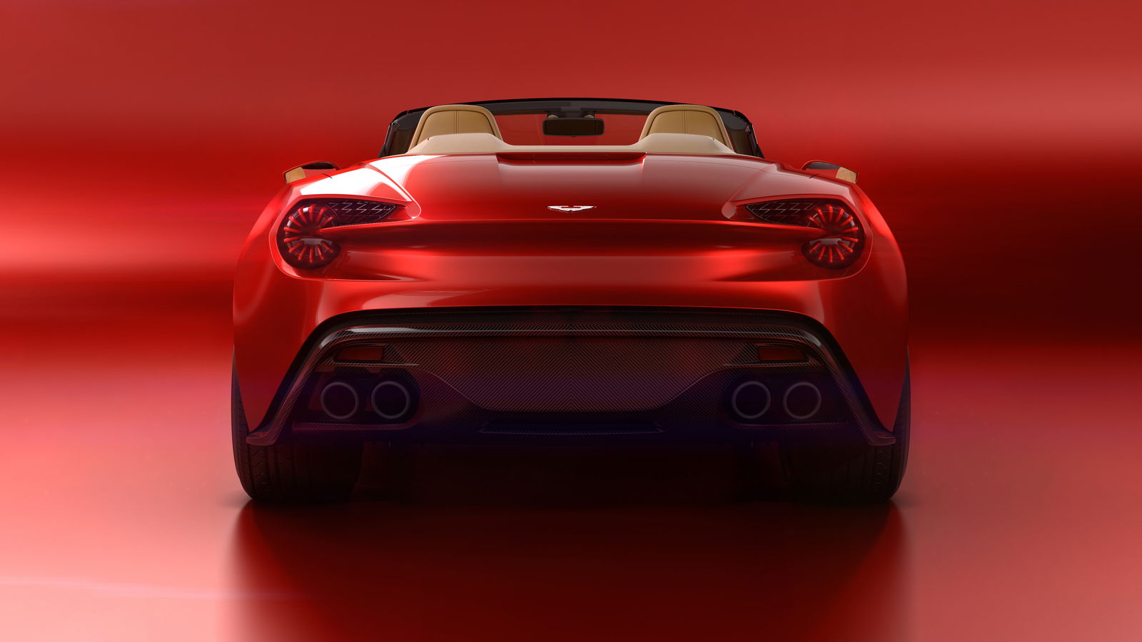 Feast Your Eyes Upon The Stunning New Aston Martin Vanquish Zagato Volante