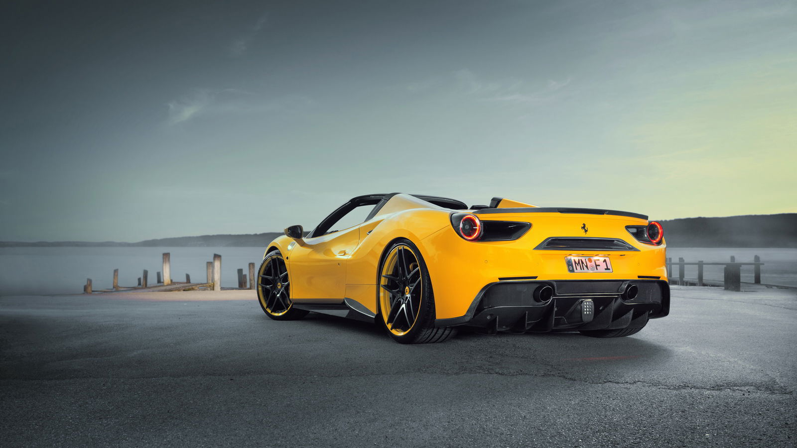 Novitec Has Tuned A Ferrari 488 Engine To An Unholy 772bhp