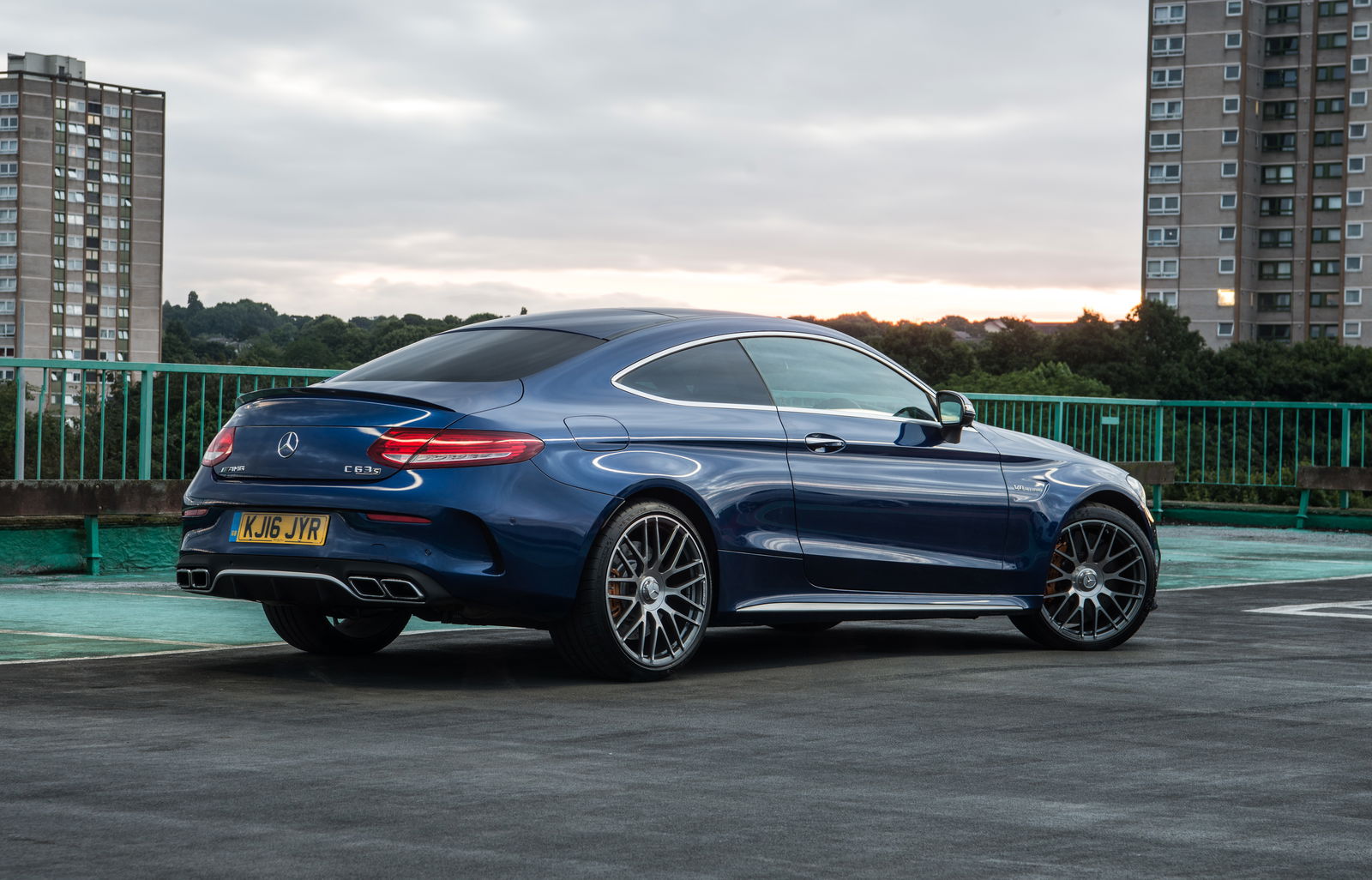 Mercedes-AMG C63 S Coupe Review: V8 Brutality In A Non-Lethal Package