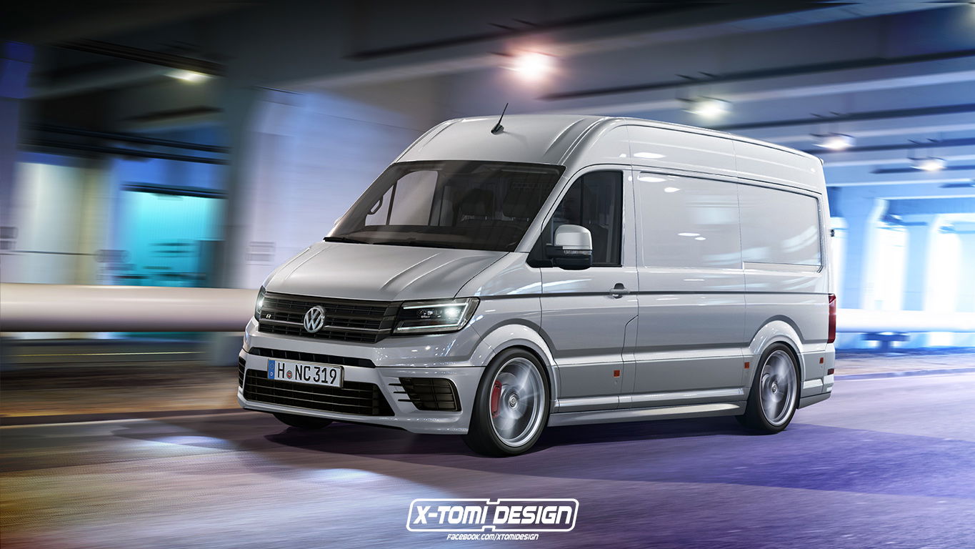 8 Weirdly Cool Sporty Vans That Don't Exist But Should