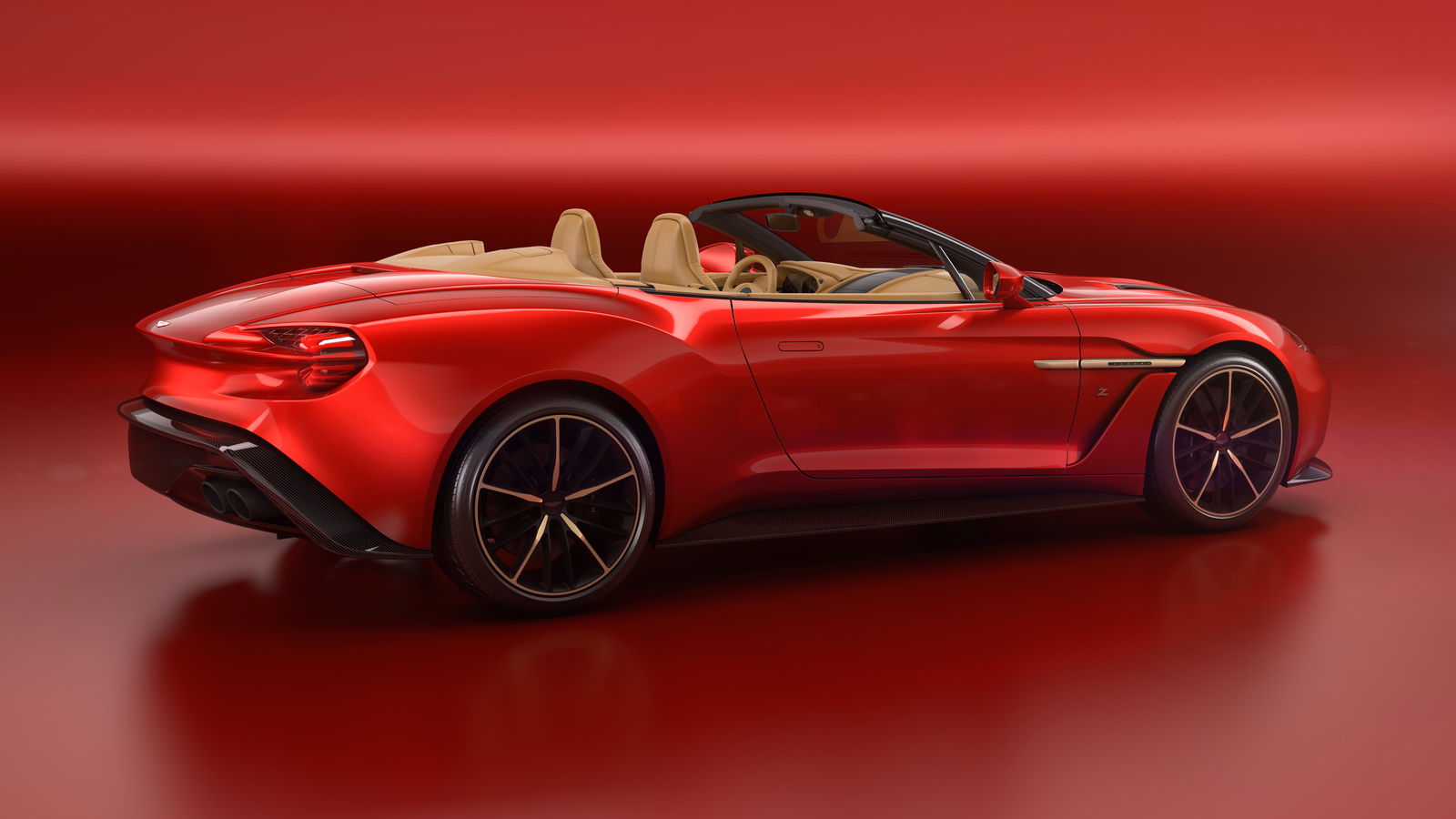 Feast Your Eyes Upon The Stunning New Aston Martin Vanquish Zagato Volante