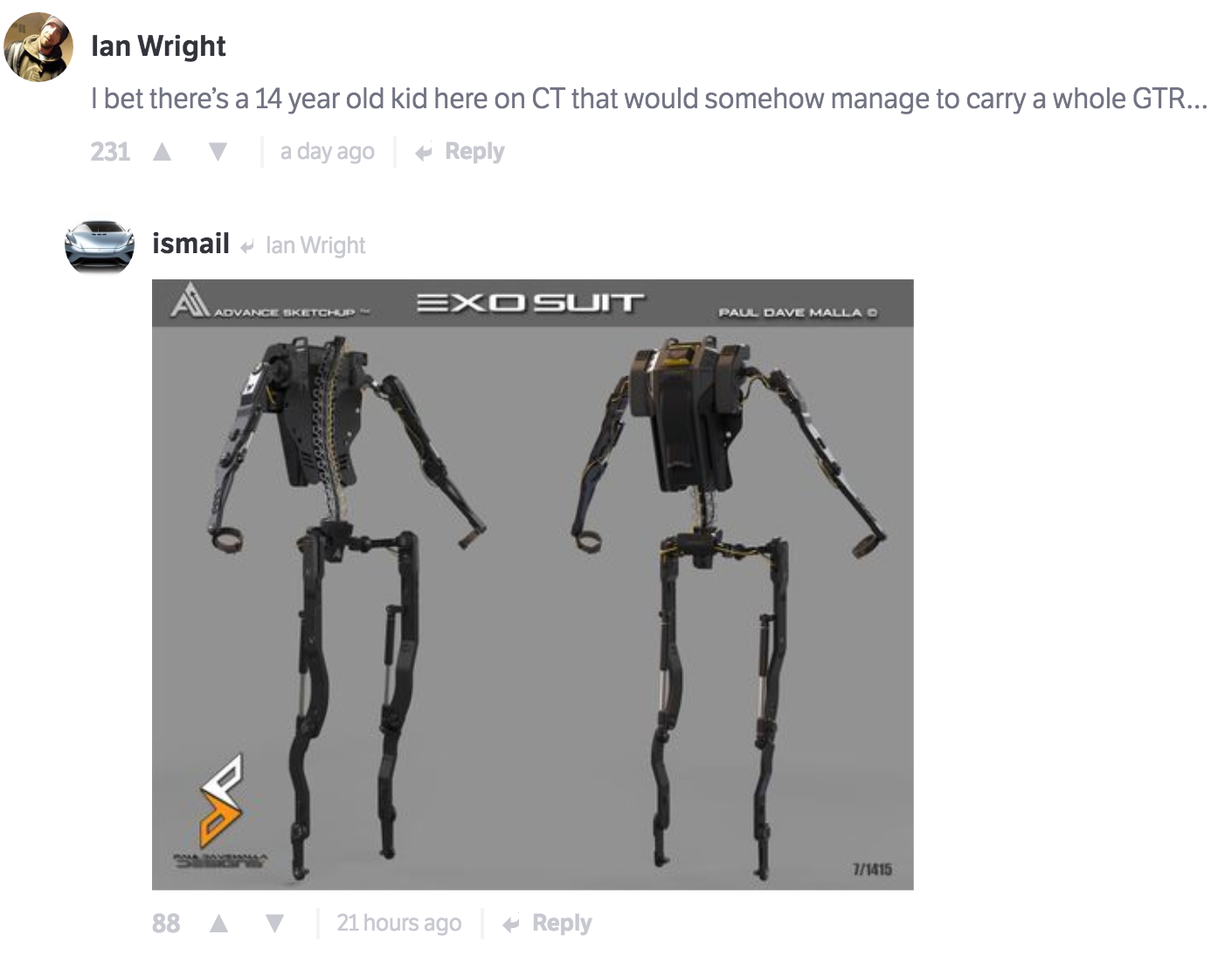 The 10 Best Comments On CT Last Week