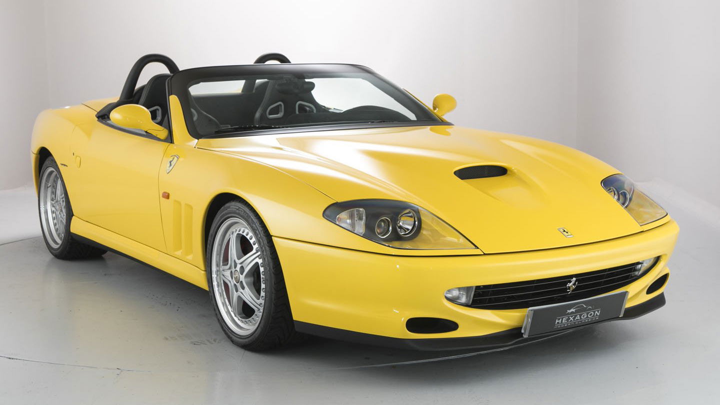 Now's Your Chance To Buy This Glorious Ferrari 550 Barchetta