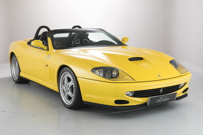 Now's Your Chance To Buy This Glorious Ferrari 550 Barchetta