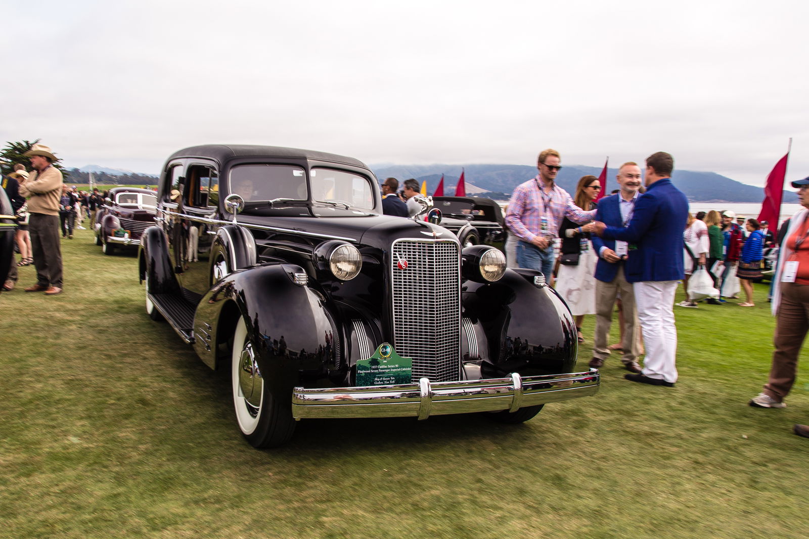 Pebble Beach Concours D'Elegance: Your New Wallpaper Porn
