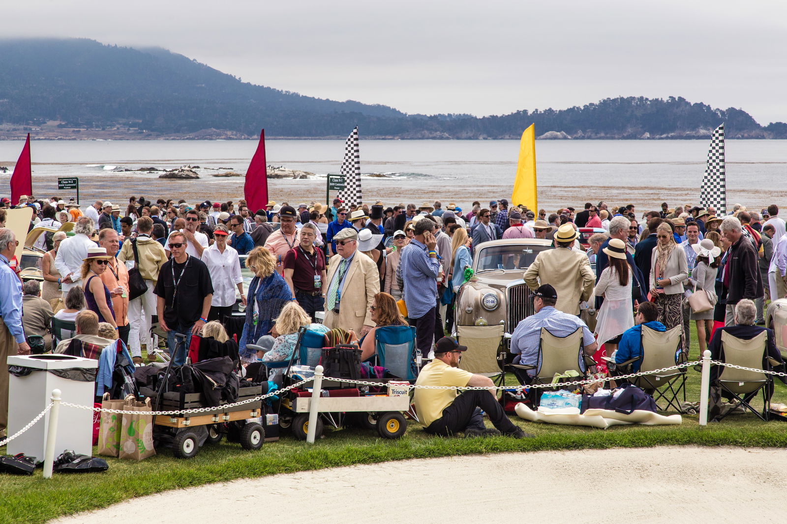 Pebble Beach Concours D'Elegance: Your New Wallpaper Porn