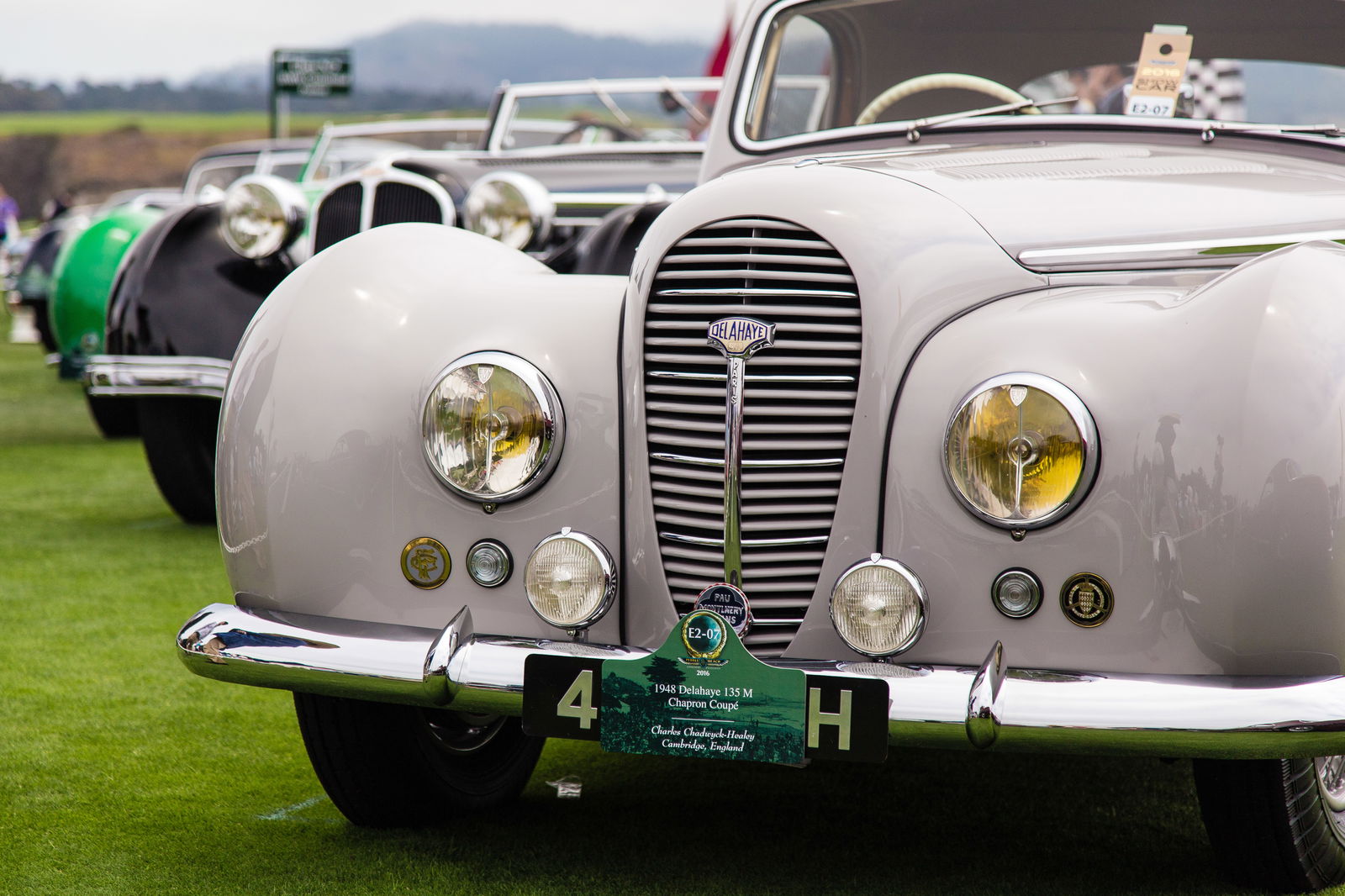 Pebble Beach Concours D'Elegance: Your New Wallpaper Porn