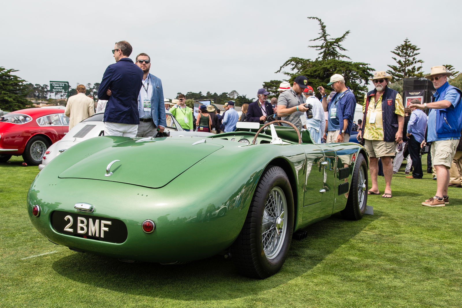 Pebble Beach Concours D'Elegance: Your New Wallpaper Porn