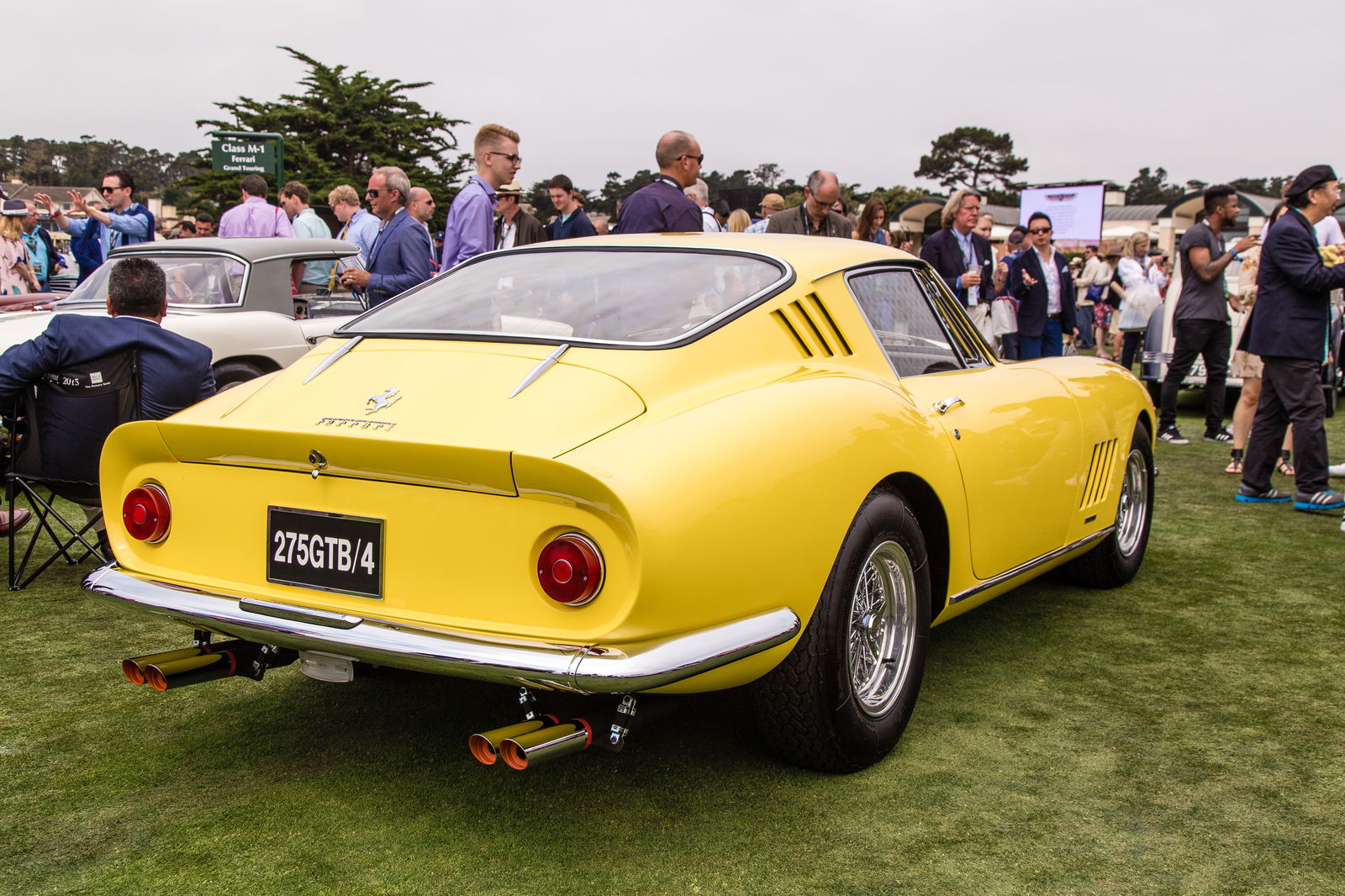 Pebble Beach Concours D'Elegance: Your New Wallpaper Porn