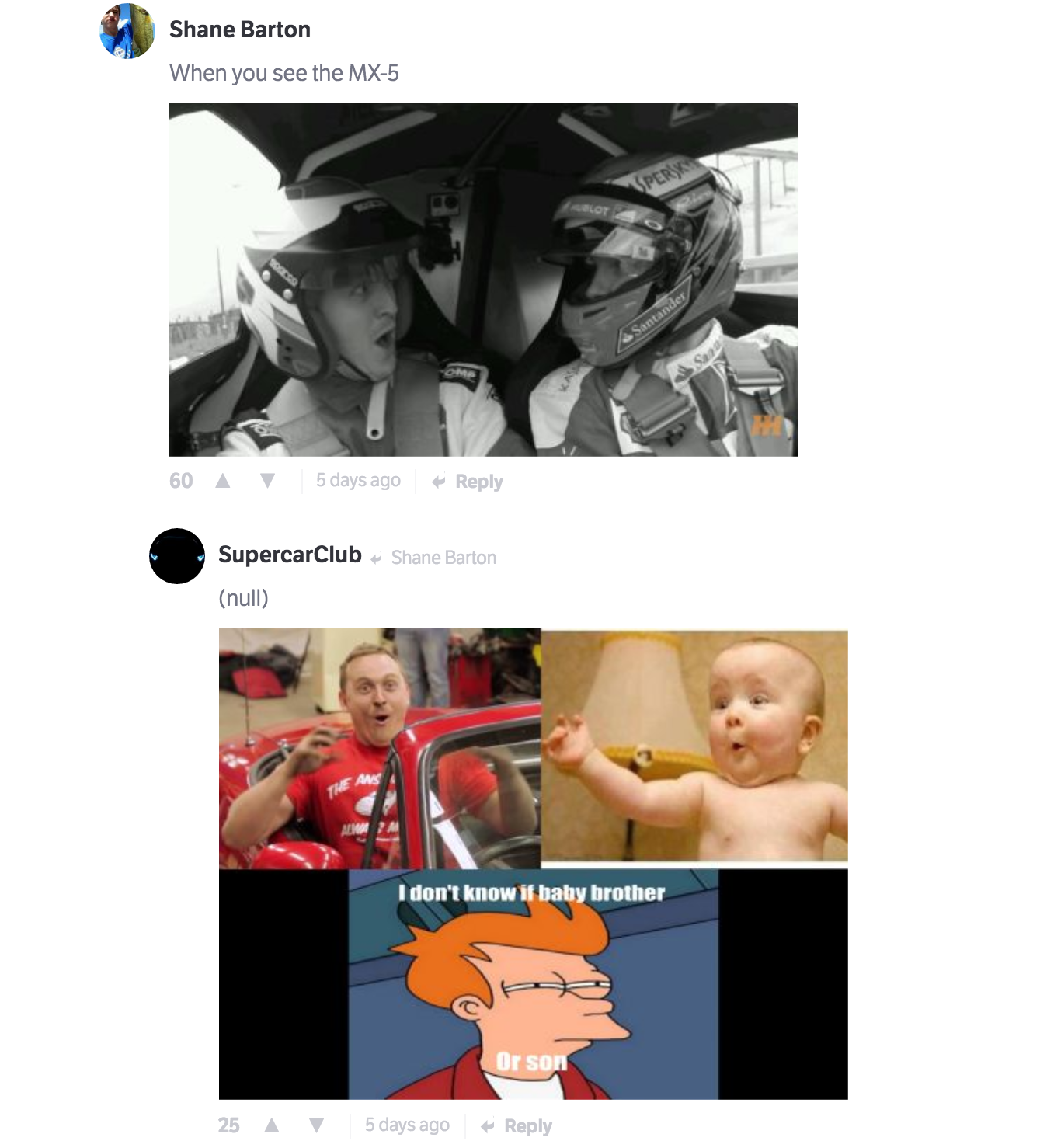The 10 Best Comments On CT Last Week