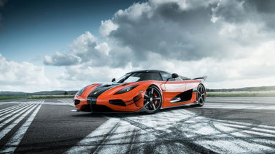 The Agera XS Is A 1341bhp Koenigsegg That's Heading Stateside