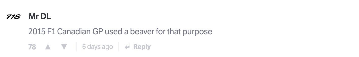 The 10 Best Comments On CT Last Week