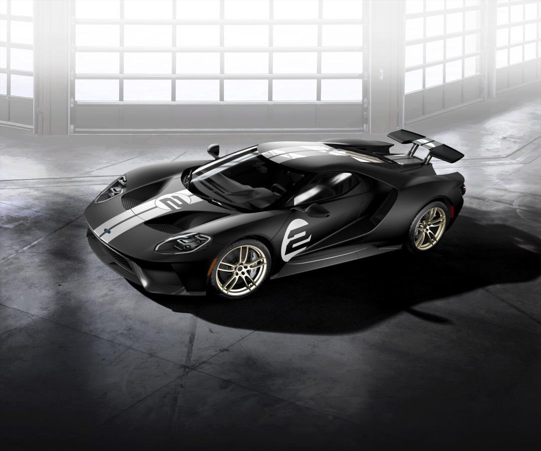 The Ford GT '66 Heritage Edition is still restricted to 2017
