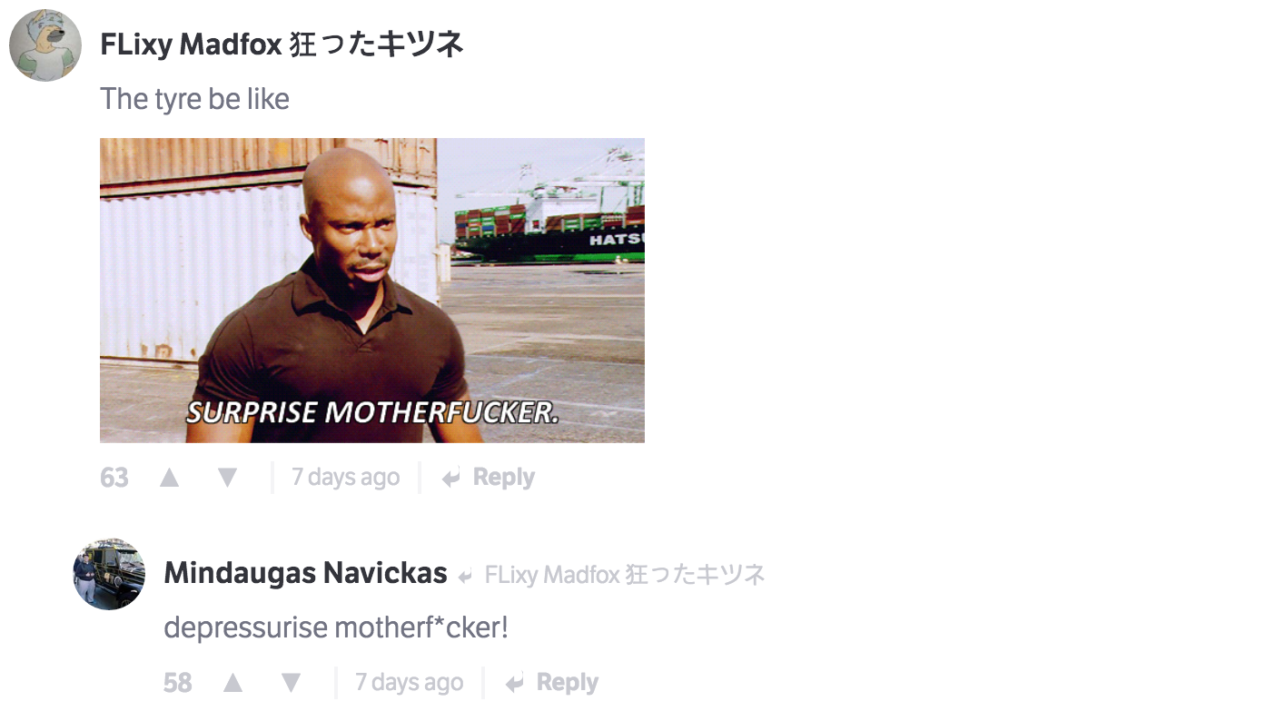 The 10 Best Comments On CT Last Week