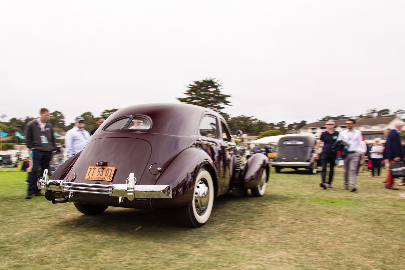 Pebble Beach Concours D'Elegance: Your New Wallpaper Porn